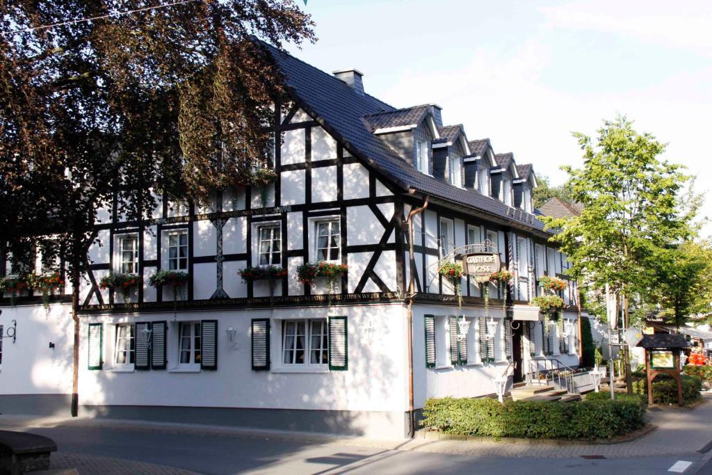 Landhotel Voss im TalVital Lennestadt Exterior foto